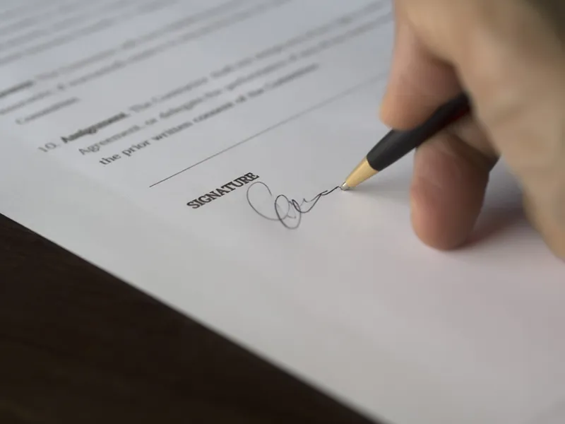 Separate Agreements