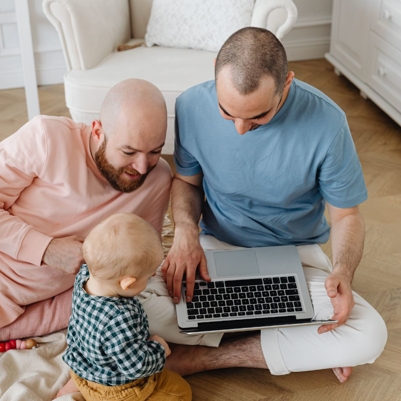 LGBTQ+ Parenting