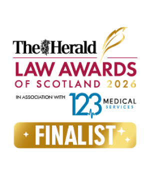 The Herald Law Awards of Scotland 2026 - Finalist