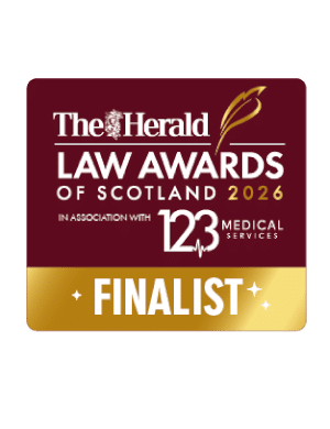The Herald Law Awards of Scotland 2026 - Finalist